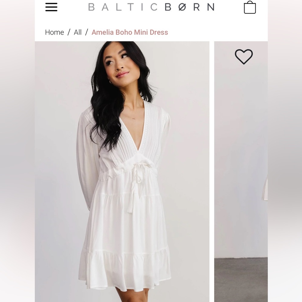 Size Large Amelia boho dress from Baltic Born!